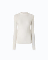 Maglia leggera a coste - | Pinko