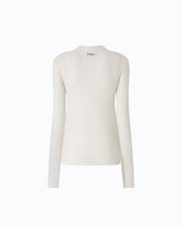 Lightweight ribbed sweater - | Pinko
