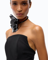 Long jumpsuit with bodice - | Pinko