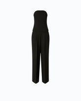 Long jumpsuit with bodice - | Pinko