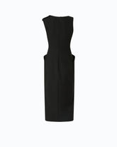 Midi-Etuikleid mit Schmuckdetail - | Pinko