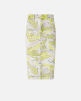 Gonna longuette camouflage - | Pinko
