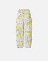 Pantaloni balloon camouflage - | Pinko