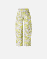 Pantaloni balloon camouflage - | Pinko