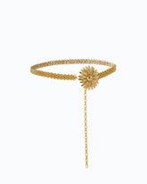Cintura a catena con fiore 1,5 cm - | Pinko
