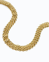 Cintura a catena con fiore 1,5 cm - | Pinko