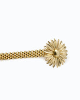 Cintura a catena con fiore 1,5 cm - | Pinko