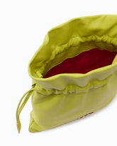 Clutch a mano Micro Love Bag Click in pelle stampa cocco con fibbia gioiello PINKO Galleria - | Pinko