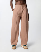 Stretch knit trousers - | Pinko