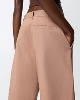 Stretch knit trousers - | Pinko