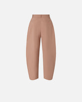Stretch knit trousers - | Pinko