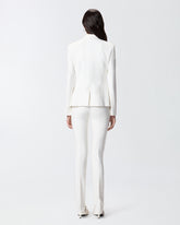 Jacket with rear slit - | Pinko