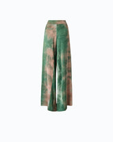 Pantalone in satin dal colore sfumato - | Pinko