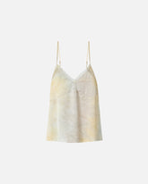 Raffia and leather shoulder bag - | Pinko