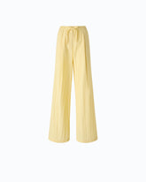 Pantalon à rayures avec cordon de serrage à la taille - | Pinko