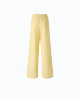 Pantalon à rayures avec cordon de serrage à la taille - | Pinko