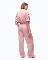Striped trousers with drawstring waist - | Pinko