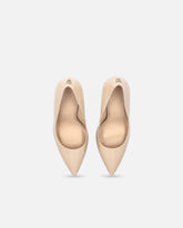 Scarpe décolleté lucide con tacco - | Pinko