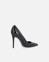 Scarpe décolleté lucide con tacco - | Pinko