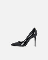 Scarpe décolleté lucide con tacco - | Pinko