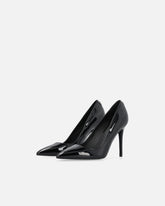 Scarpe décolleté lucide con tacco - | Pinko