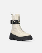 Bottes à plateforme avec logo PINKO - | Pinko