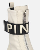 Bottes à plateforme avec logo PINKO - | Pinko