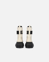 Stivali platform con logo lettering PINKO - Bianco | Pinko