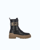 Bottes à plateforme avec logo PINKO - | Pinko