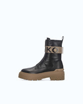 Bottes à plateforme avec logo PINKO - | Pinko