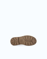 Platform boots with PINKO lettering logo - Black | Pinko