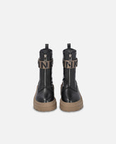 Bottes à plateforme avec logo PINKO - | Pinko