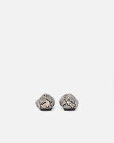 Ballerinas mit Pythonprint und Logo Love Birds - | Pinko