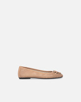 Ballerines ajourées à logo Love Birds - | Pinko