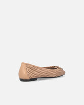 Ballerines ajourées à logo Love Birds - | Pinko