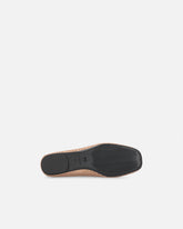 Perforated ballerinas with Love Birds logo - | Pinko