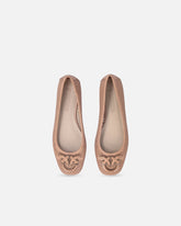Ballerines ajourées à logo Love Birds - | Pinko