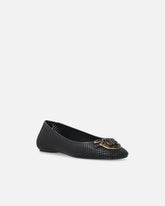 Ballerines ajourées à logo Love Birds - | Pinko