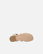 Sandali bassi con cinturini e borchie - | Pinko