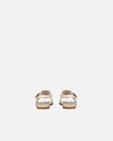 Sandali bassi con cinturini e borchie - | Pinko