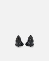 Décolleté con cinturini e borchie gioiello - | Pinko