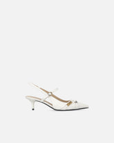 Slingbacks à brides et applications bijou - | Pinko