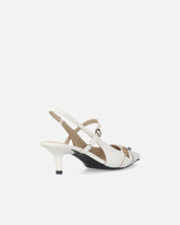 Slingbacks à brides et applications bijou - | Pinko