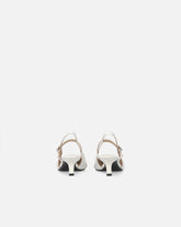 Slingbacks à brides et applications bijou - | Pinko