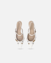 Slingbacks à brides et applications bijou - | Pinko