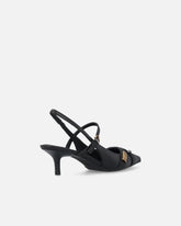 Slingback con cinturini e applicazioni gioiello - | Pinko