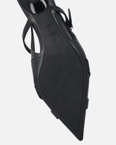 Slingback con cinturini e applicazioni gioiello - | Pinko