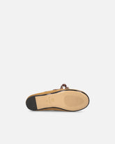 Mocassins en daim à lacets multicolores - | Pinko