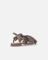 Baleriny typu slingback ze sznurowadłami - | Pinko