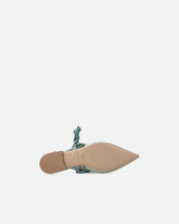 Baleriny typu slingback ze sznurowadłami - | Pinko